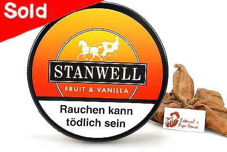 Stanwell Fruit & Vanilla Pipe tobacco 50g Tin